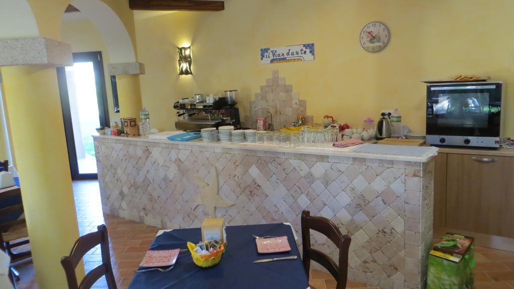 Il Viandante Ξενοδοχείο San Teodoro  Εξωτερικό φωτογραφία